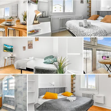 招待所 Coloc Happy Place - Belle Colocation De 3 Chambres - Wifi Gratuit *