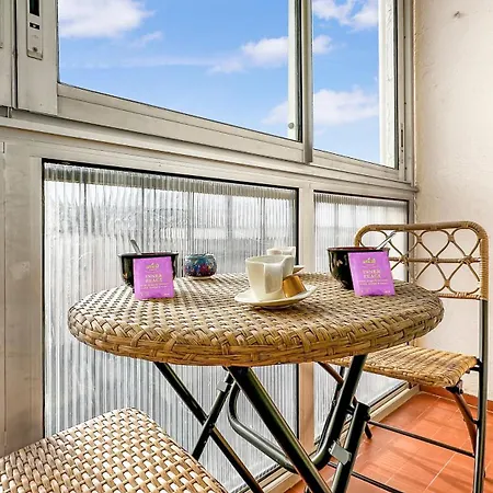 Coloc Happy Place - Belle Colocation De 3 Chambres - Wifi Gratuit 招待所 *