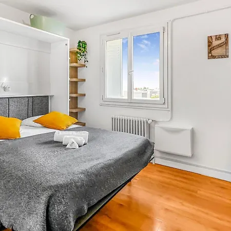 Coloc Happy Place - Belle Colocation De 3 Chambres - Wifi Gratuit 招待所