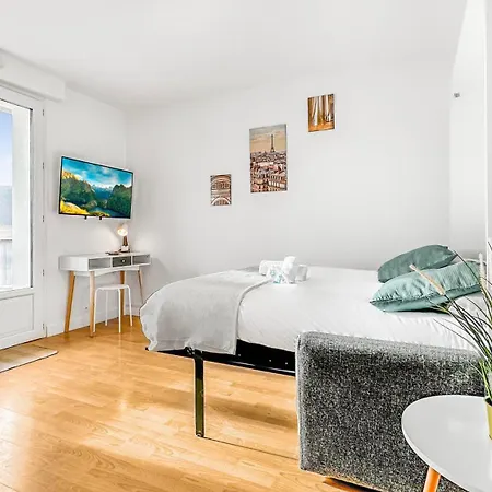 Coloc Happy Place - Belle Colocation De 3 Chambres - Wifi Gratuit 招待所 安纳马斯