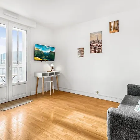 Coloc Happy Place - Belle Colocation De 3 Chambres - Wifi Gratuit 安纳马斯