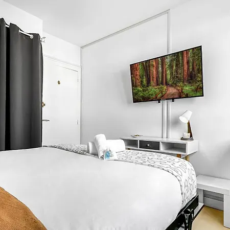 招待所 Coloc Happy Place - Belle Colocation De 3 Chambres - Wifi Gratuit