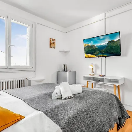Coloc Happy Place - Belle Colocation De 3 Chambres - Wifi Gratuit 招待所