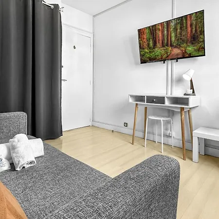 Coloc Happy Place - Belle Colocation De 3 Chambres - Wifi Gratuit 招待所