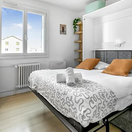 Coloc Happy Place - Belle Colocation De 3 Chambres - Wifi Gratuit