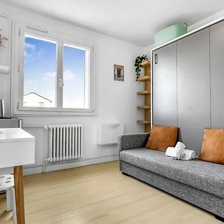 招待所 Coloc Happy Place - Belle Colocation De 3 Chambres - Wifi Gratuit *
