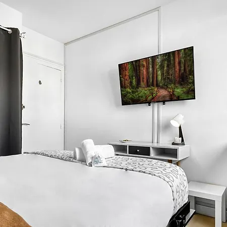Coloc Happy Place - Belle Colocation De 3 Chambres - Wifi Gratuit 招待所 *